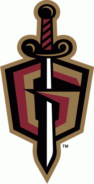 Atlanta Gladiators 2015 16-2018 19 Alternate Logo vinyl decal